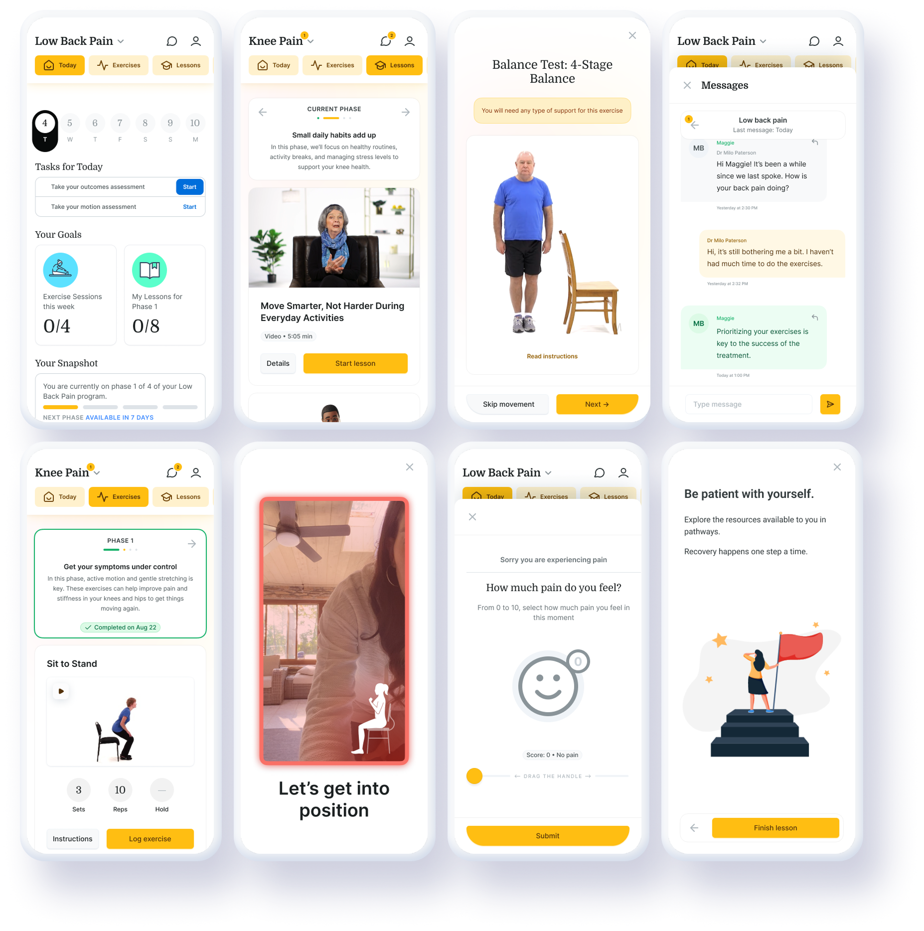 Pathways collection builder